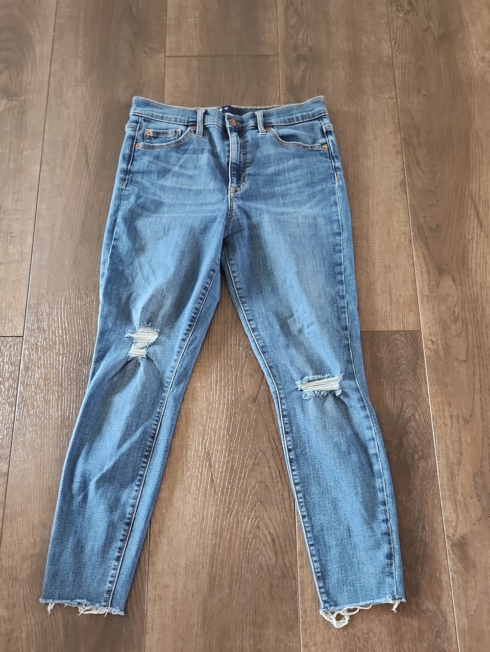 GAP Denim legging jeans 29 regular